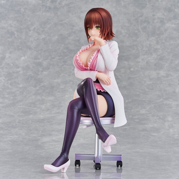 To LOVERu Darkness - Mikado Ryoko: School Nurse Ver. - PVC figur