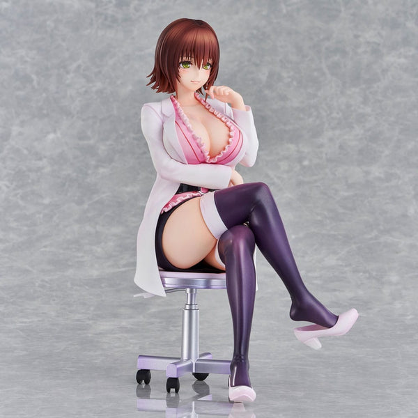 To LOVERu Darkness - Mikado Ryoko: School Nurse Ver. - PVC figur