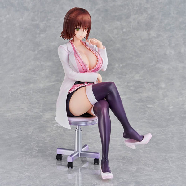 To LOVERu Darkness - Mikado Ryoko: School Nurse Ver. - PVC figur