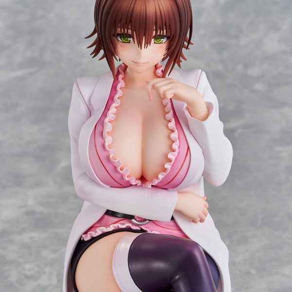 To LOVERu Darkness - Mikado Ryoko: School Nurse Ver. - PVC figur