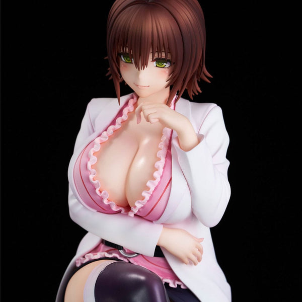 To LOVERu Darkness - Mikado Ryoko: School Nurse Ver. - PVC figur