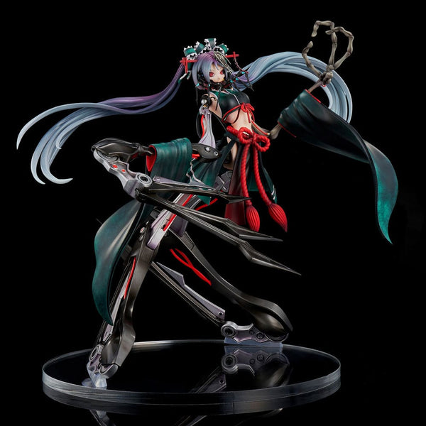 Vocaloid - Calne Ca: Japanese Style 15th Memorial Costume Ver. - PVC Statue (20 cm)
