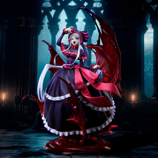 Overlord - Shalltear Bloodfallen: 10th Anniversary so-bin Ver. - PVC Statue 1/6 (31 cm)