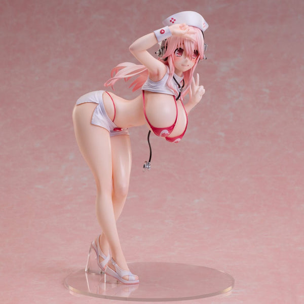 Super Sonico - Super Sonico: Nurse Bikini Ver. - PVC Statue 1/6 (22 cm)