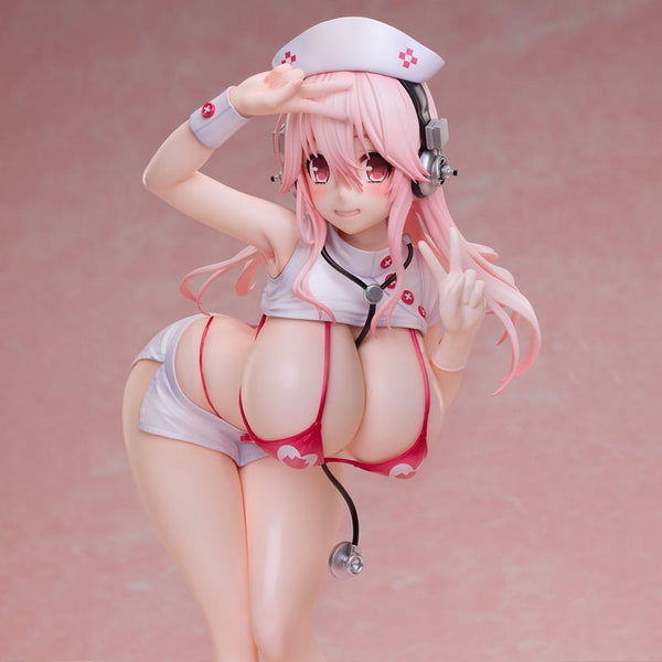 Super Sonico - Super Sonico: Nurse Bikini Ver. - PVC Statue 1/6 (22 cm)