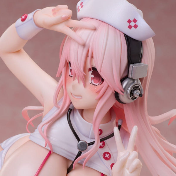 Super Sonico - Super Sonico: Nurse Bikini Ver. - PVC Statue 1/6 (22 cm)