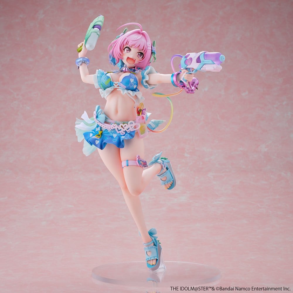 The Idolmaster Cinderella Girls - Riamu Yumemi: Has No Choice but to Do It! Ver. - PVC Statue 1/7 (26 cm)