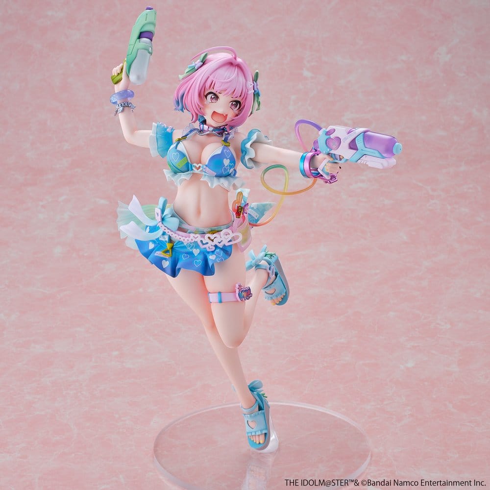 The Idolmaster Cinderella Girls - Riamu Yumemi: Has No Choice but to Do It! Ver. - PVC Statue 1/7 (26 cm)