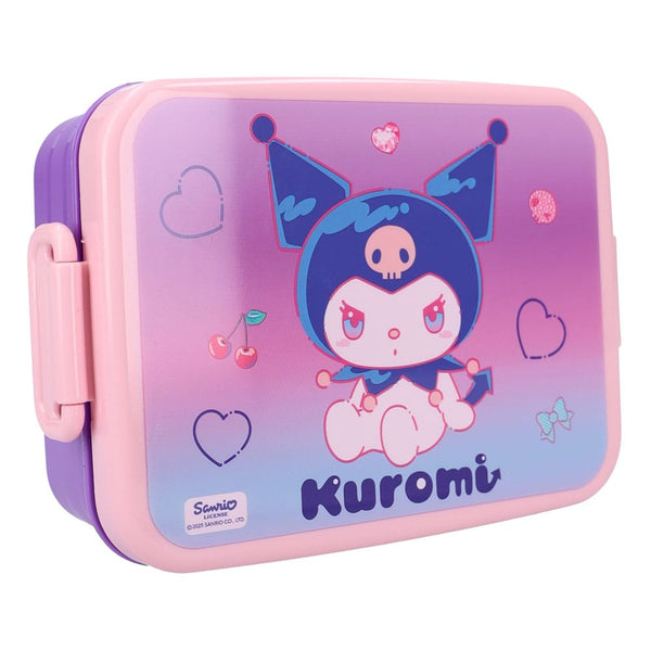 Sanrio - Kuromi: Lunch Bunch Ver. - Madkasse (1063 ml)