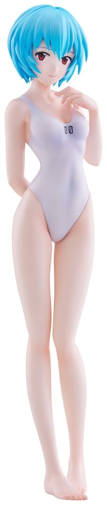 Rebuild of Evangelion - Rei Ayanami: One-Piece Style Ver. - Pop Up Parade Beach Queens (L Size 22 cm)