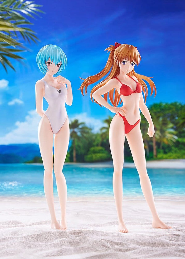 Rebuild of Evangelion - Rei Ayanami: One-Piece Style Ver. - Pop Up Parade Beach Queens (L Size 22 cm)