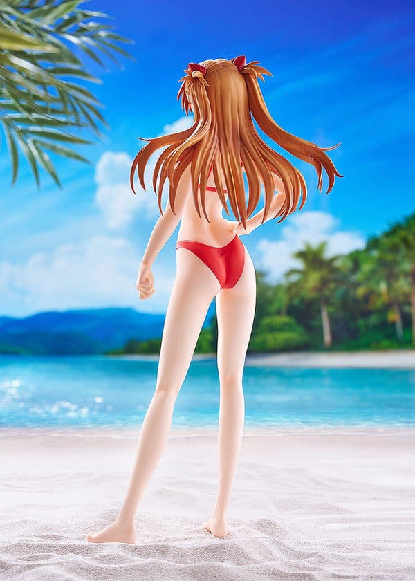 Rebuild of Evangelion - Asuka Shikinami Langley: Bikini Style Ver. - Pop Up Parade Beach Queens (L Size 23 cm)