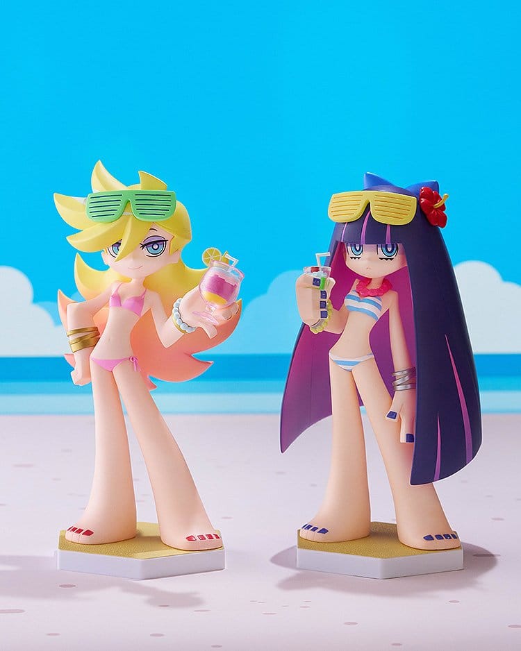 Panty & Stocking with Garterbelt - Stocking: Beach Queens Ver. - Pop Up Parade (L Størrelse 19 cm)