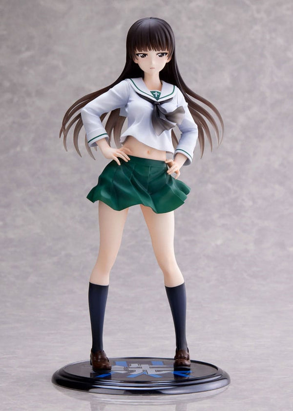 Girls und Panzer - Nishizumi Shiho: Oarai Girls High ver. - 1/7 PVC figur