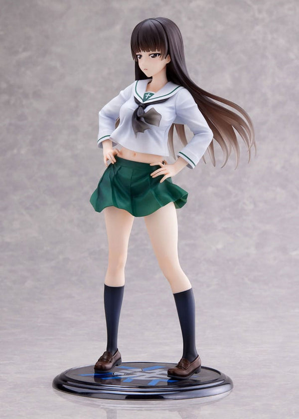 Girls und Panzer - Nishizumi Shiho: Oarai Girls High ver. - 1/7 PVC figur