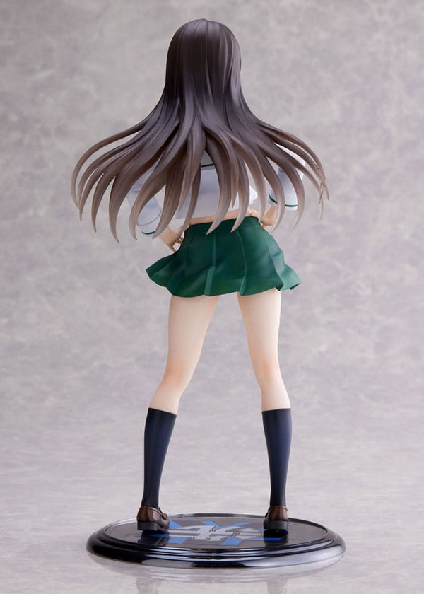 Girls und Panzer - Nishizumi Shiho: Oarai Girls High ver. - 1/7 PVC figur