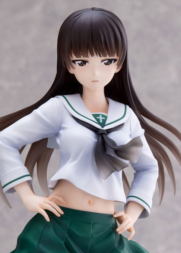 Girls und Panzer - Nishizumi Shiho: Oarai Girls High ver. - 1/7 PVC figur