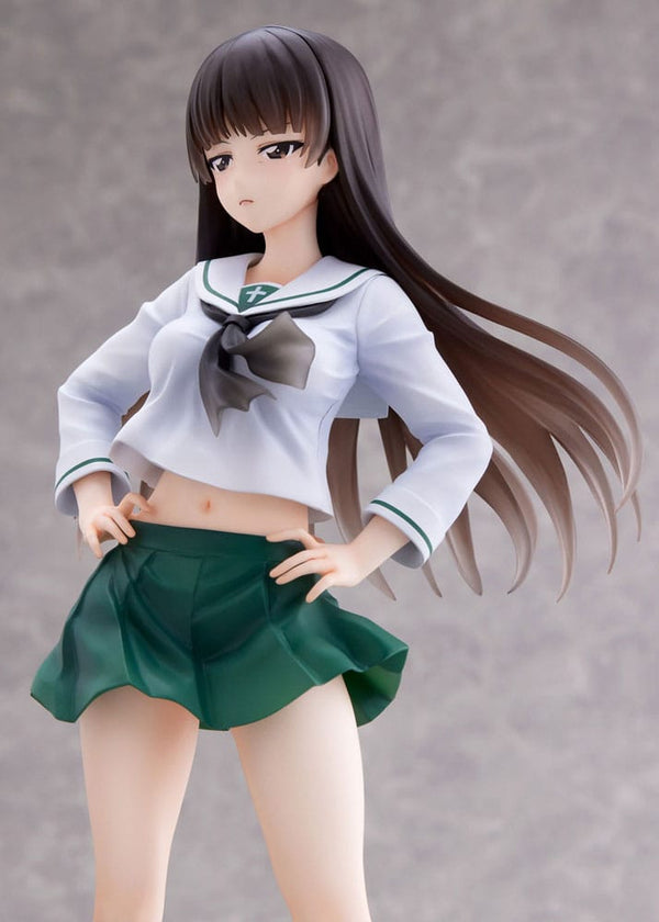 Girls und Panzer - Nishizumi Shiho: Oarai Girls High ver. - 1/7 PVC figur