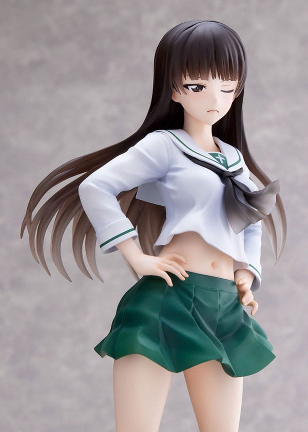 Girls und Panzer - Nishizumi Shiho: Oarai Girls High ver. - 1/7 PVC figur