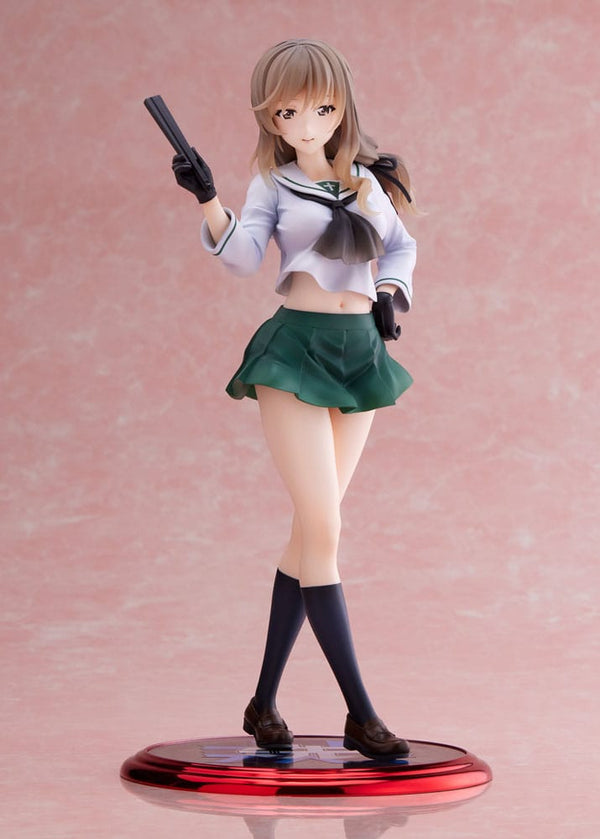 Girls und Panzer - Shimada Chiyo: Oarai Girls High ver. - 1/7 PVC figur