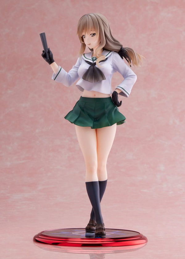 Girls und Panzer - Shimada Chiyo: Oarai Girls High ver. - 1/7 PVC figur