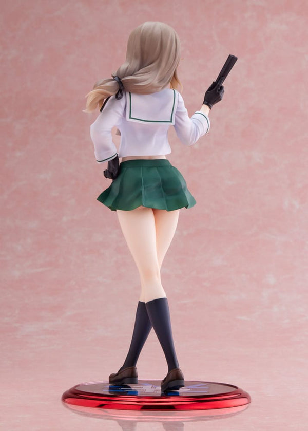 Girls und Panzer - Shimada Chiyo: Oarai Girls High ver. - 1/7 PVC figur