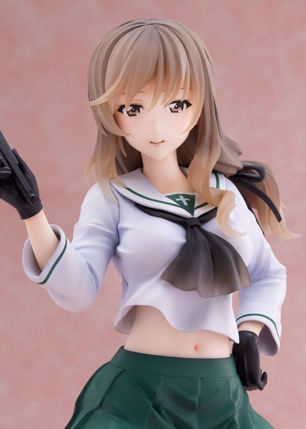 Girls und Panzer - Shimada Chiyo: Oarai Girls High ver. - 1/7 PVC figur