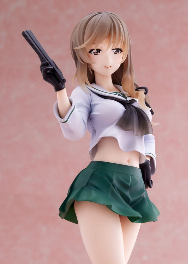 Girls und Panzer - Shimada Chiyo: Oarai Girls High ver. - 1/7 PVC figur