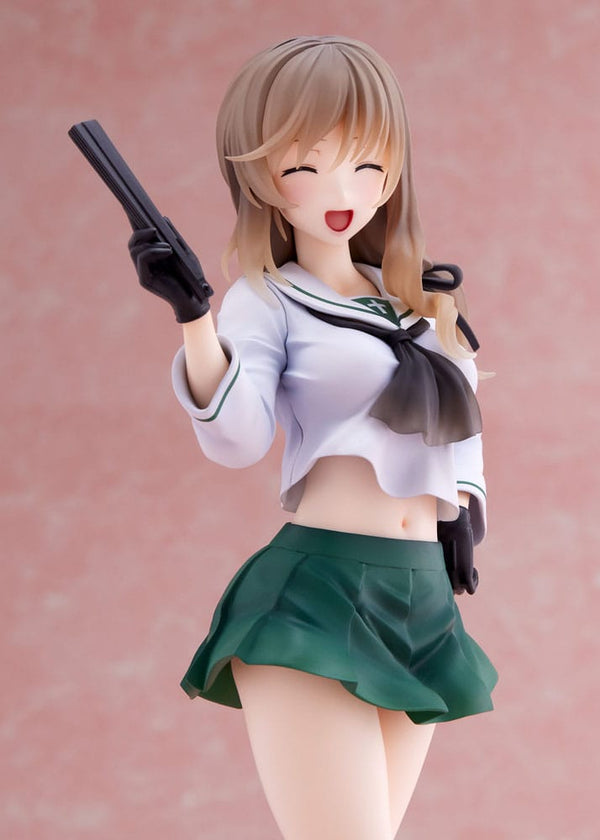 Girls und Panzer - Shimada Chiyo: Oarai Girls High ver. - 1/7 PVC figur