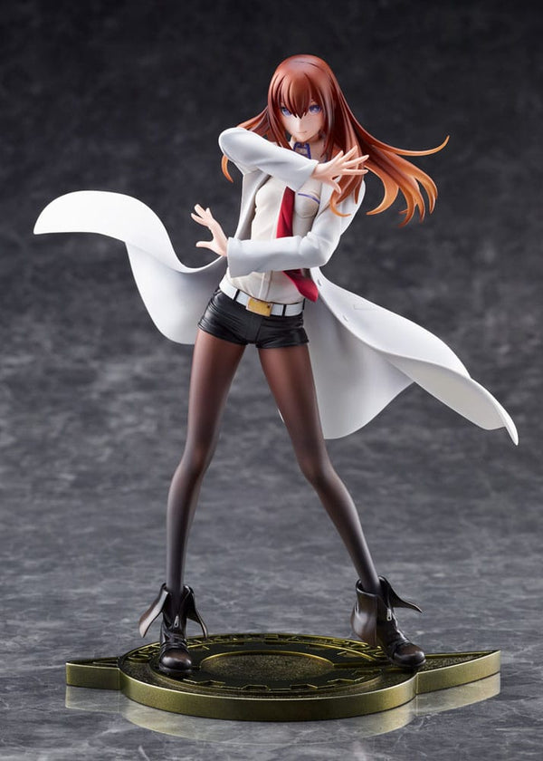 Steins;Gate - Makise Kurisu: Lab Coat style Ver. - 1/7 PVC figur