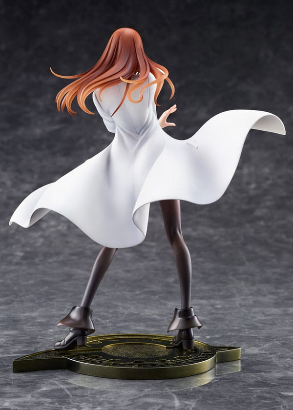 Steins;Gate - Makise Kurisu: Lab Coat style Ver. - 1/7 PVC figur