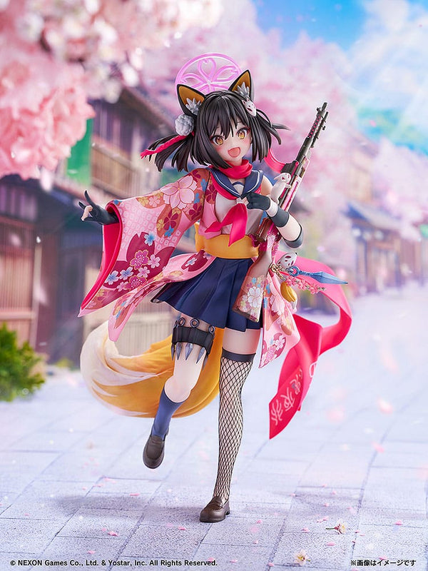 Blue Archive - Izuna - PVC Statue 1/7 (23 cm)