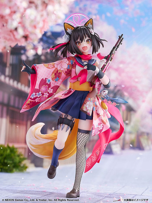 Blue Archive - Izuna - PVC Statue 1/7 (23 cm)