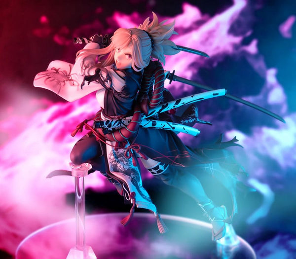 Fate/Samurai Remnant - Musashi Miyamoto/Berserker - PVC Statue 1/7 (25 cm)