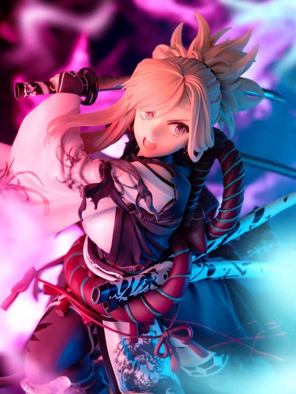 Fate/Samurai Remnant - Musashi Miyamoto/Berserker - PVC Statue 1/7 (25 cm)