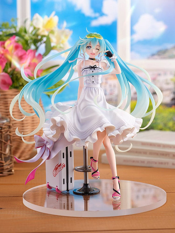 Vocaloid - Hatsune Miku: Racing Miku 2021: Vacation Style Ver. - 1/7 PVC figur