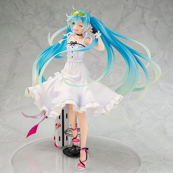 Vocaloid - Hatsune Miku: Racing Miku 2021: Vacation Style Ver. - 1/7 PVC figur