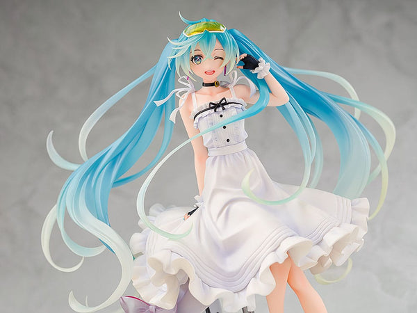 Vocaloid - Hatsune Miku: Racing Miku 2021: Vacation Style Ver. - 1/7 PVC figur