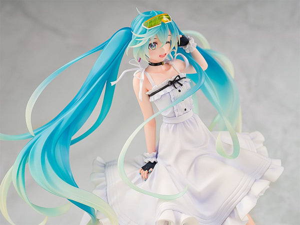 Vocaloid - Hatsune Miku: Racing Miku 2021: Vacation Style Ver. - 1/7 PVC figur