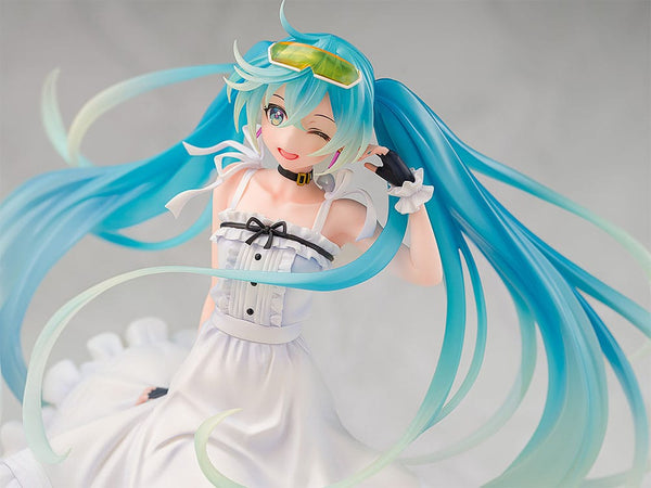 Vocaloid - Hatsune Miku: Racing Miku 2021: Vacation Style Ver. - 1/7 PVC figur