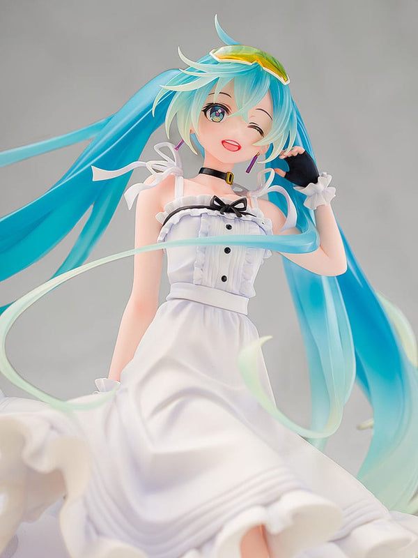 Vocaloid - Hatsune Miku: Racing Miku 2021: Vacation Style Ver. - 1/7 PVC figur