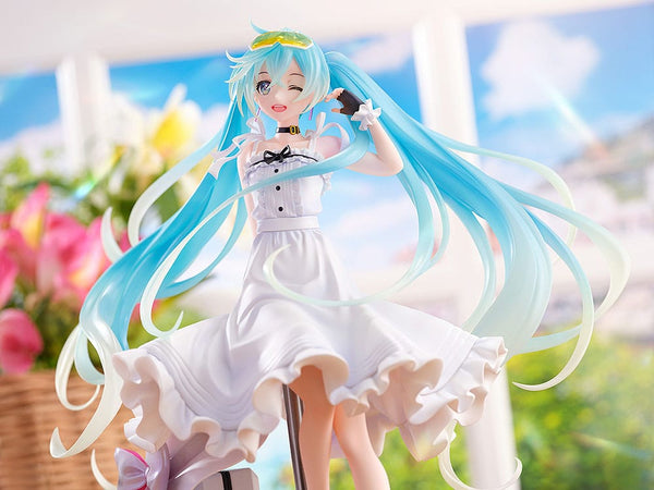 Vocaloid - Hatsune Miku: Racing Miku 2021: Vacation Style Ver. - 1/7 PVC figur