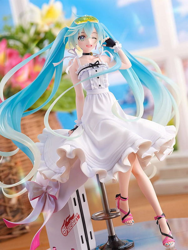 Vocaloid - Hatsune Miku: Racing Miku 2021: Vacation Style Ver. - 1/7 PVC figur