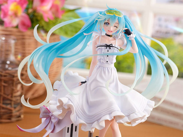 Vocaloid - Hatsune Miku: Racing Miku 2021: Vacation Style Ver. - 1/7 PVC figur