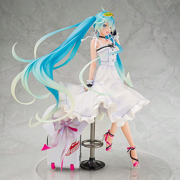 Vocaloid - Hatsune Miku: Racing Miku 2021: Vacation Style Ver. - 1/7 PVC figur