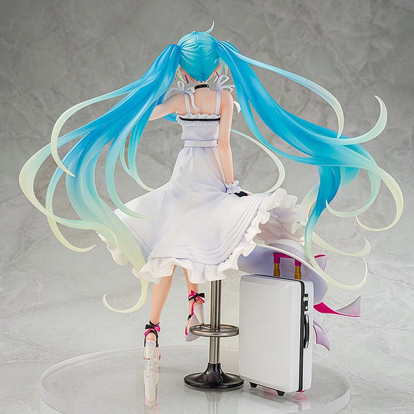 Vocaloid - Hatsune Miku: Racing Miku 2021: Vacation Style Ver. - 1/7 PVC figur