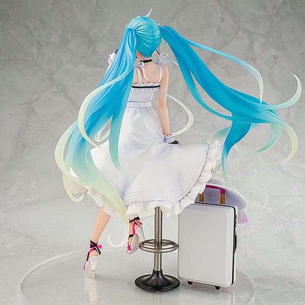 Vocaloid - Hatsune Miku: Racing Miku 2021: Vacation Style Ver. - 1/7 PVC figur