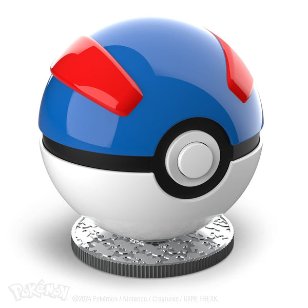 Pokémon - Mini Great Ball - Diecast Replica