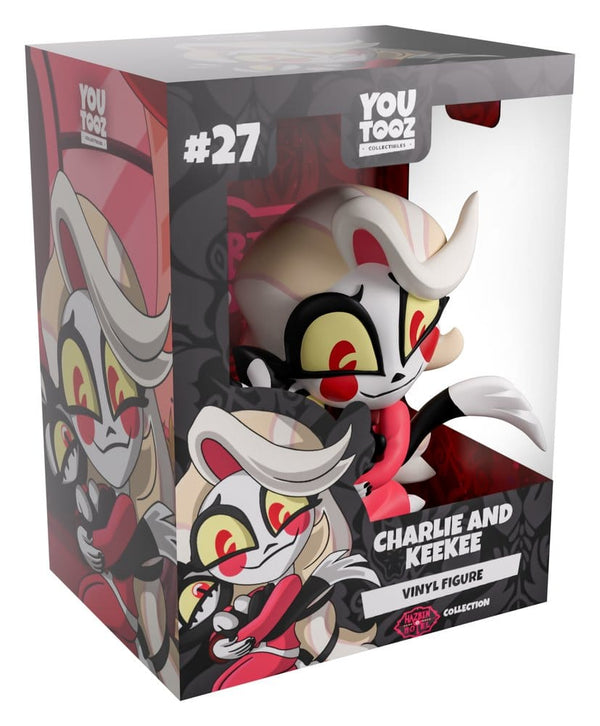 Hazbin Hotel - Charlie & KeeKee - Vinyl Figur (10 cm)
