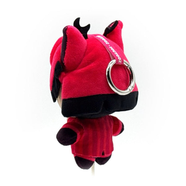 Hazbin Hotel - Alastor - Bamse Nøglering (13 cm)